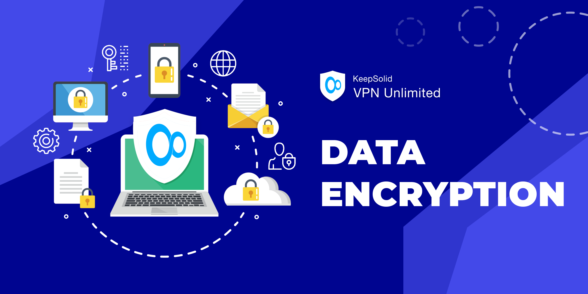   امنیت داده ها از طریق رمزگذاری VPN اطلاعات مفید برای حفظ امنیت آنلاین 