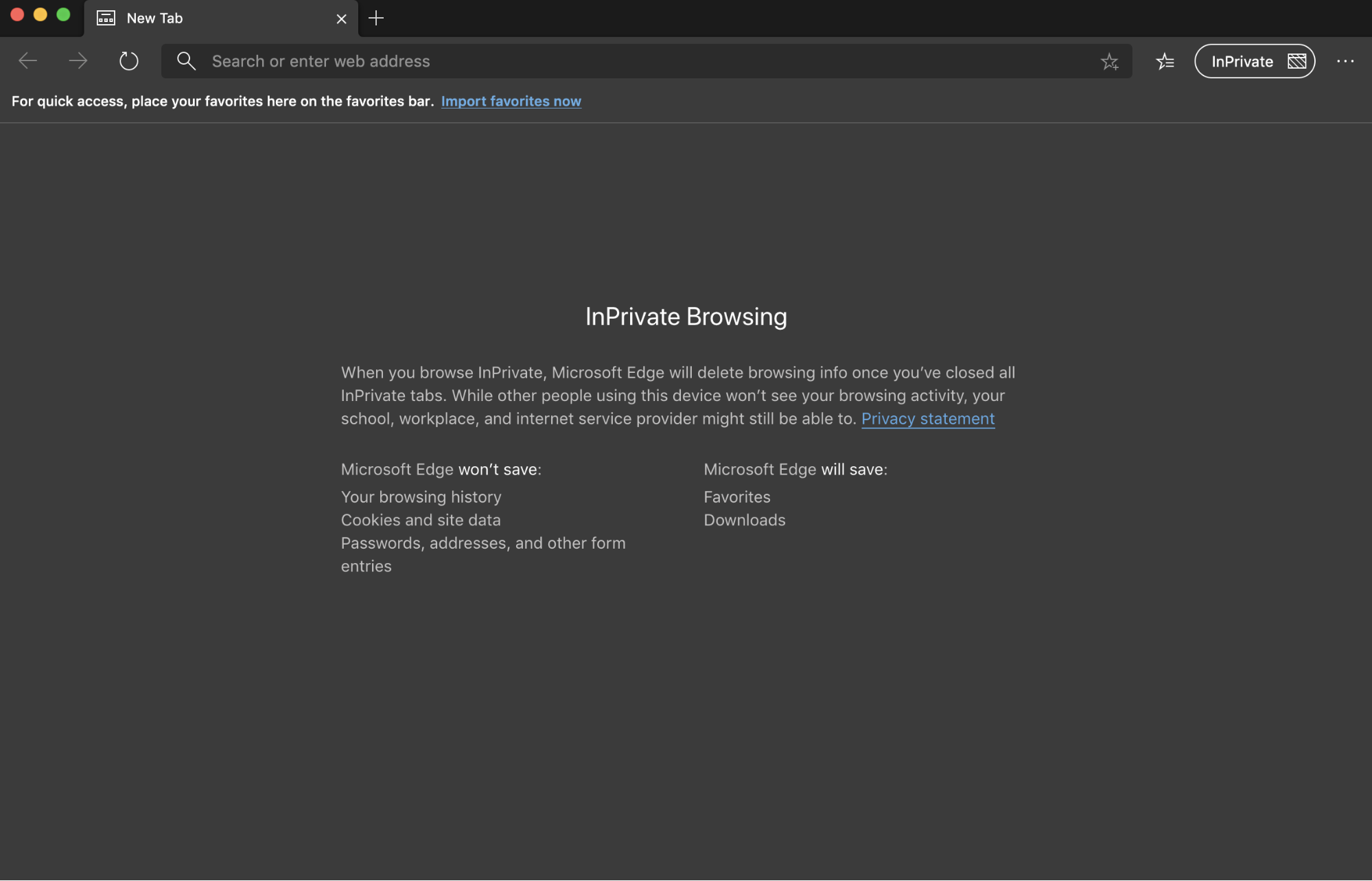   مرور کامل را در مرورگر جدید Microsoft Edge 