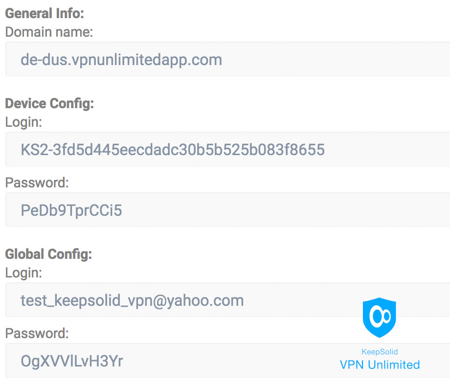   پیکربندی دستی VPN Kodi 