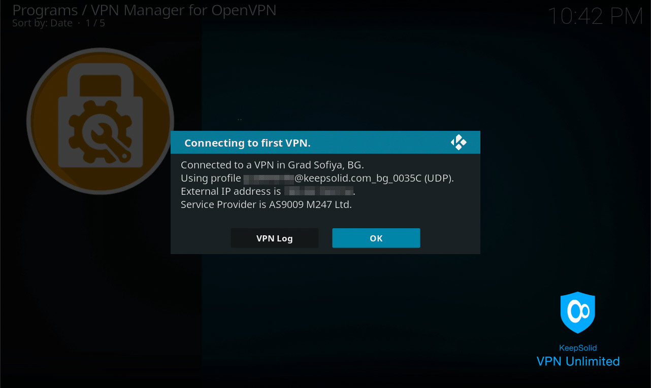   Kodi را به VPN وصل کنید 
