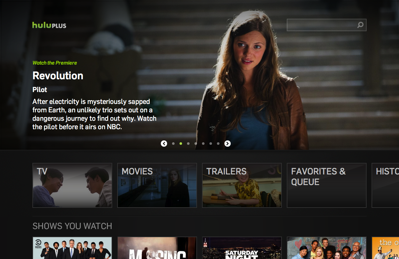   نتایج تصویر تصویر برنامه تلویزیونی Hulu + Live 