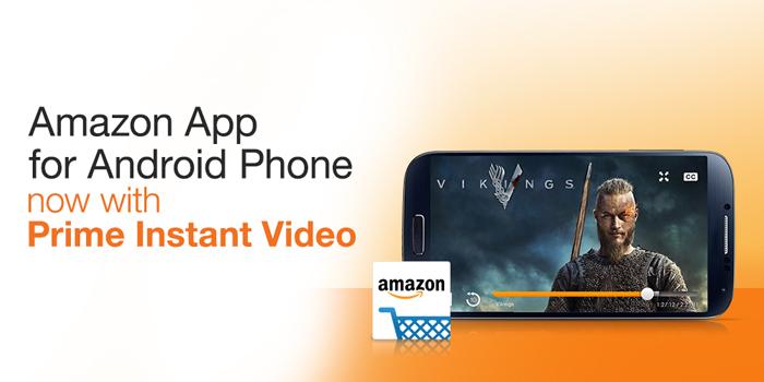   تماشای Amazon Prime در Android 