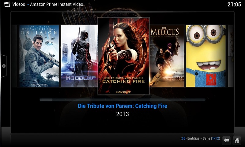   Amazon Prime Kodi Addon 