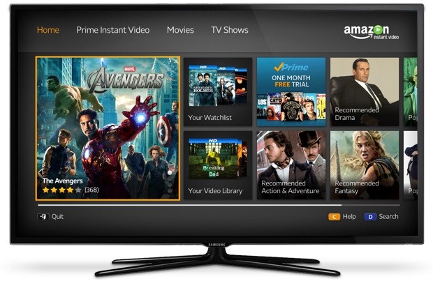   نحوه تماشای Amazon Prime در تلویزیون من 