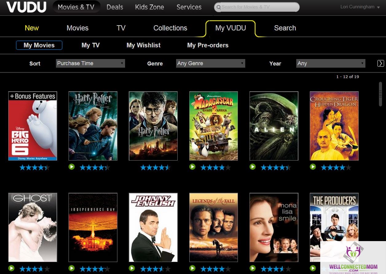   جایگزین برای Amazon Prime vudu 