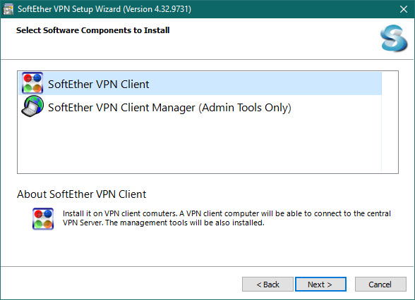   جادوگر تنظیم نرم افزار 
