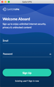 برنامه SaferVPN جدید وارد شده است!
