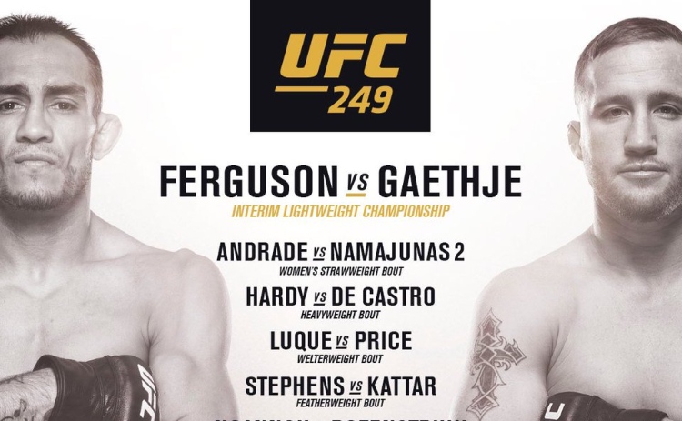 نحوه تماشای UFC 249 در اپل تی وی