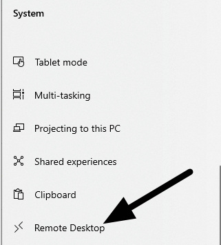  دسک تاپ از راه دور را روشن کنید 