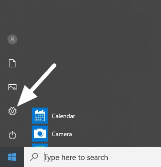  تنظیمات پنجره 