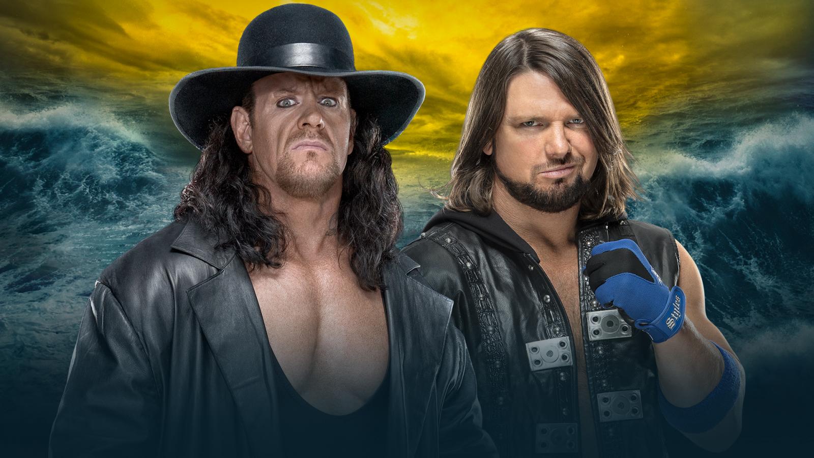  The-Undertaker-vs.-AJStyles- 