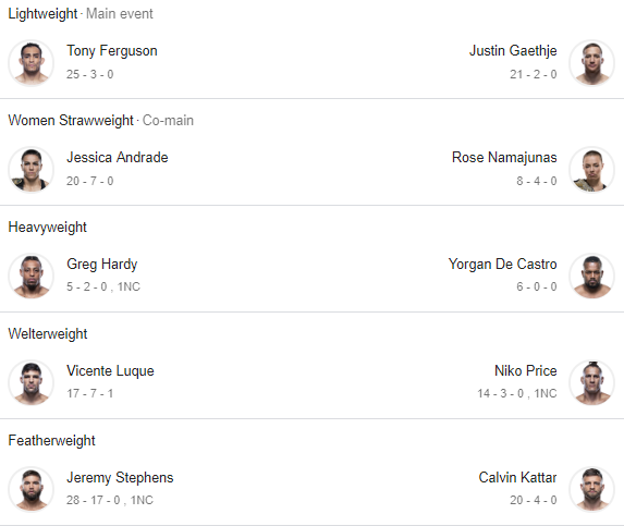   UFC-249-کارت اصلی 