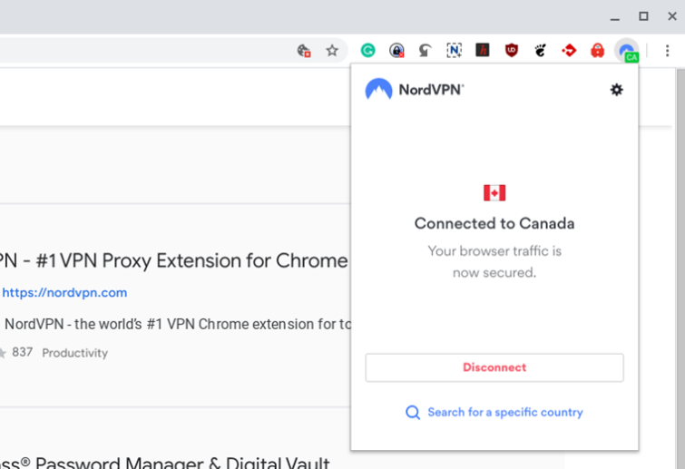 برنامه های افزودنی متصل به Chrome