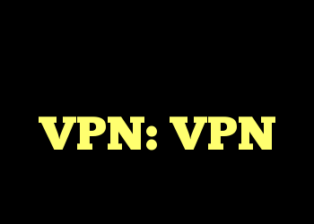 تلویزیون کابل از طریق VPN: VPN