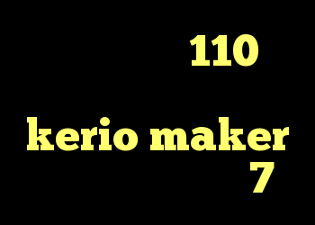 خرید ام وی ام 110 دست دوم کریو میکرز خرید kerio maker کانکشن در ویندوز 7