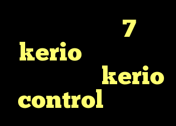 خرید ویندوز 7 kerio لینوکس جهاز كرايو ثيرابي kerio control قسمت دوم
