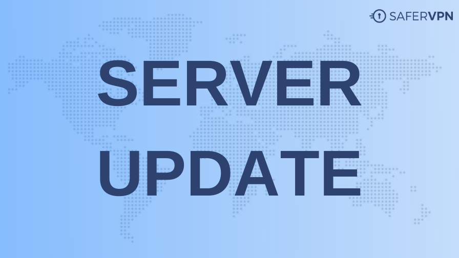 بروزرسانی موقعیت مکانی سرور