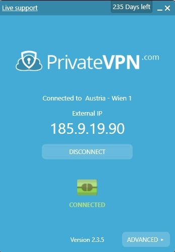  مشتری VPN خصوصی 