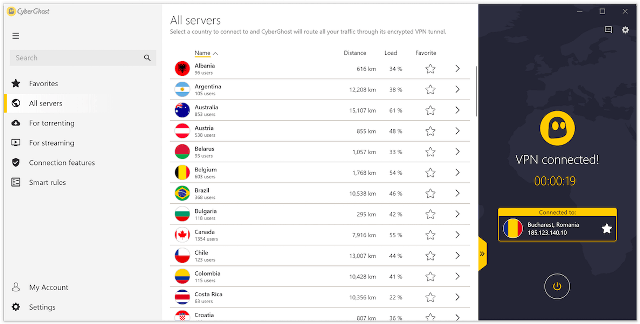  CyberGhost VPN Client 