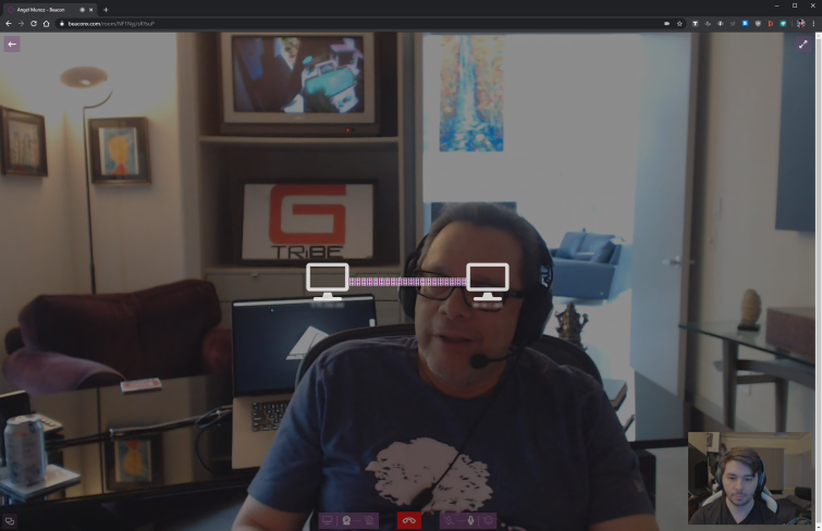 Beacon به کنفرانس های ویدئویی اختصاصی اختصاص داده می شود زیرا بزرگنمایی / فشار بزرگنمایی با فشار چین روبرو می شود