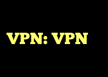 کنفرانس در مورد دریافت VPN: VPN فکر می کند