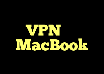 VPN برای MacBook