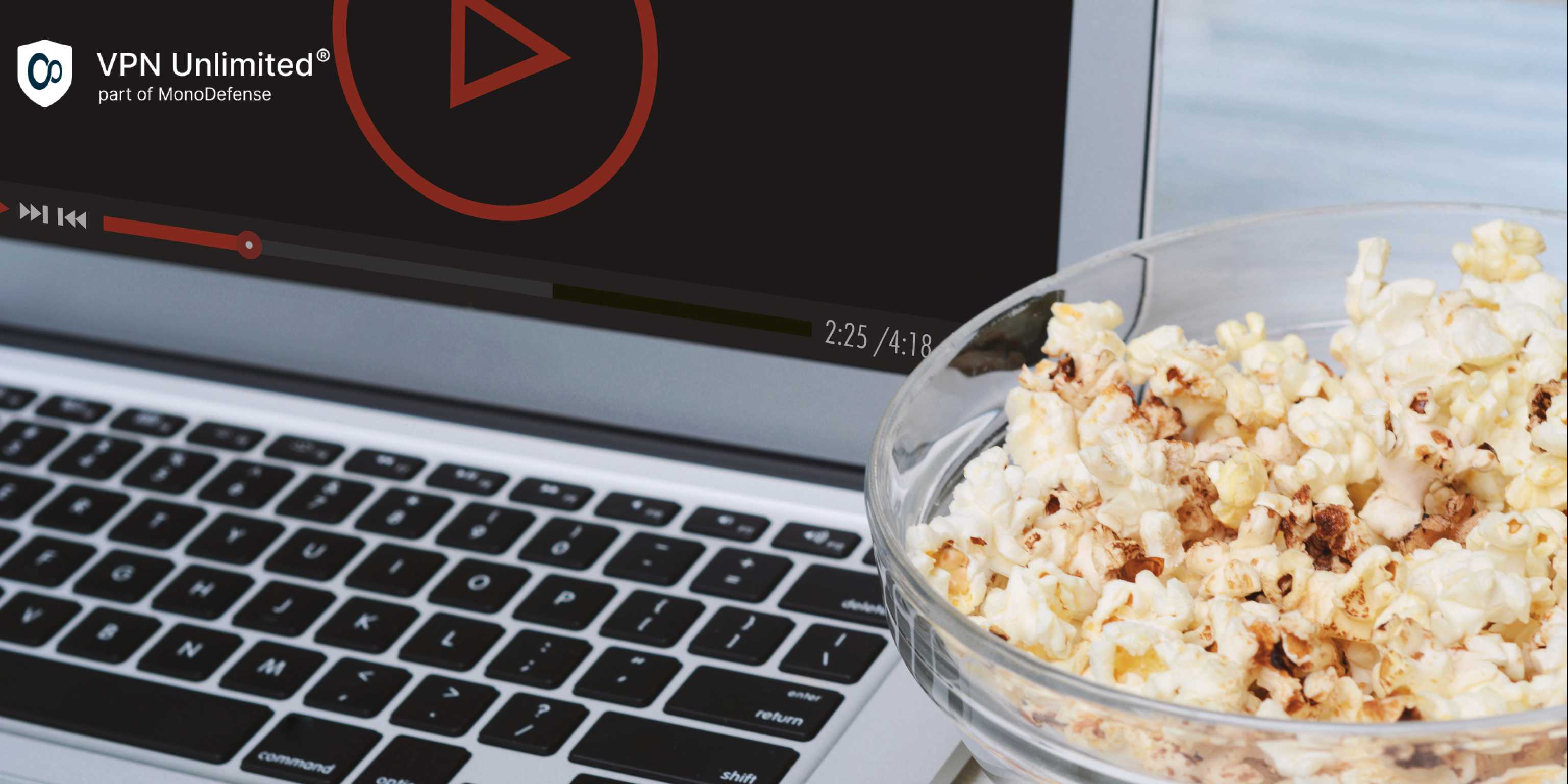   خدمات پخش جریانی را با VPN Unlimited باز کنید. به دلیل محدودیت های پخش جریانی ، نمی توانید از نمایش های تلویزیونی اصلی ، فیلم های عالی و رویدادهای ورزشی مورد انتظار لذت ببرید! 