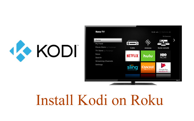   افزودن Kodi به Roku 