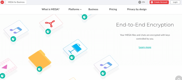 بهترین پشتیبان گیری رمزگذاری شده از ابر [E2EE]