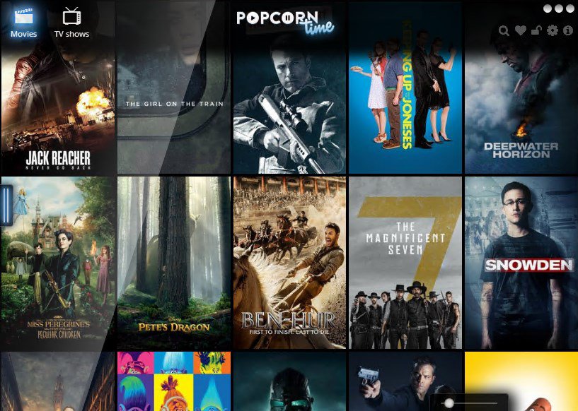 Popcorn Time Mirror Site