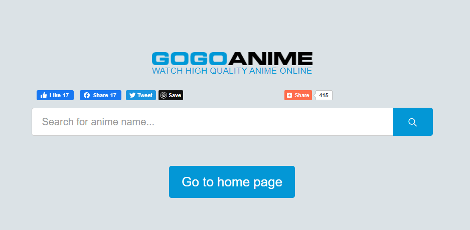   gogoanime 