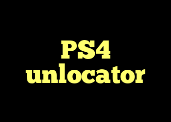 PS4 unlocator؟