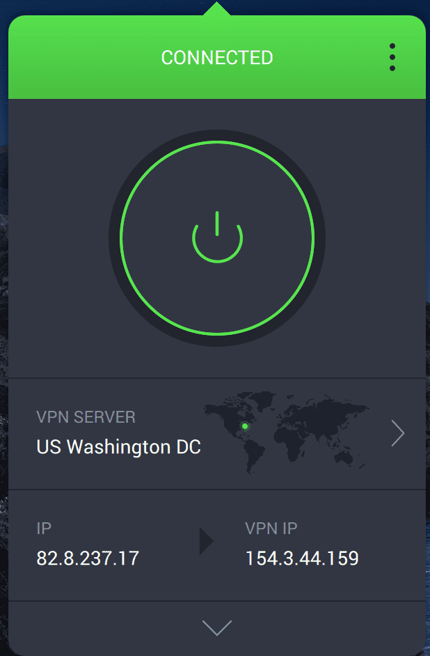   دسترسی خصوصی به اینترنت Macbook Air 