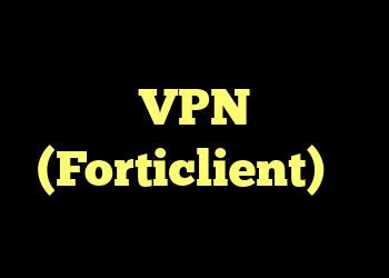 مطمئن شوید شرکت شما VPN (Forticlient) در خارج از کشور کار می کند