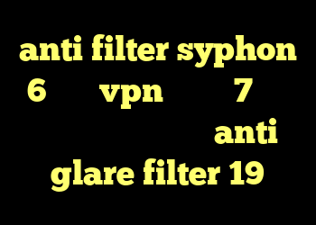anti filter syphon 6 خرید vpn ویندوز 7 خرید دی وی دی علوم غریبه anti glare filter 19