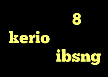 کانکشن ویندوز 8 شارز kerio کریو رایگان تست کریو و ibsng