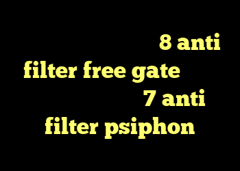 کانکشن کریو برای ویندوز8 anti filter free gate کانکشن اینترنت در ویندوز 7 anti filter psiphon