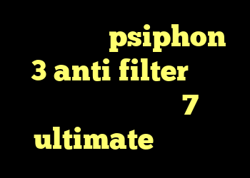 حذف کانکشن psiphon 3 anti filter کریو تستی خرید ویندوز 7 ultimate اورجینال