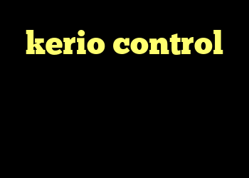 kerio control قسمت دوم دانلود کانکشن پروکسی ساکس عطر کانکشن نرم افزار آنتی فیلتر قوی