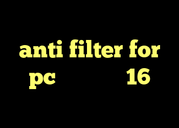 دانلود کانکشن زرین anti filter for pc دانلود با 16 کانکشن آنتی فیلتر منو تو