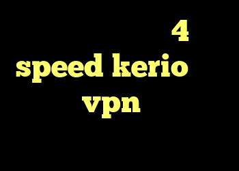 کانکشن هوشمند 4 speed kerio سرور خرید vpn با شارژ ایرانسل کریو موبایل